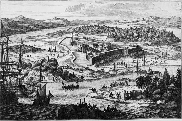 Establishment of the South Carolina Colony