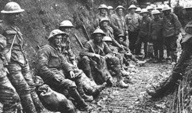 Germany and Russia declare war