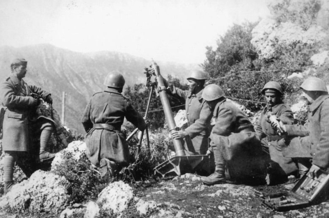 Greece declares war on Austria-Hungary, Bulgaria, Germany and the Ottoman Empire