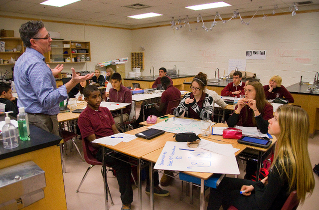 My sixth year of teaching