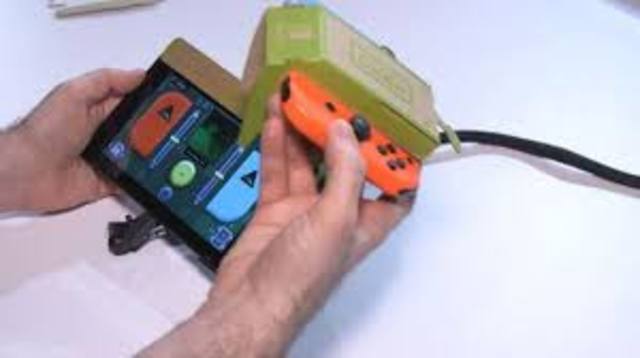 NINTENDO VISION LASER