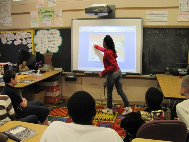 My eighth year of teaching