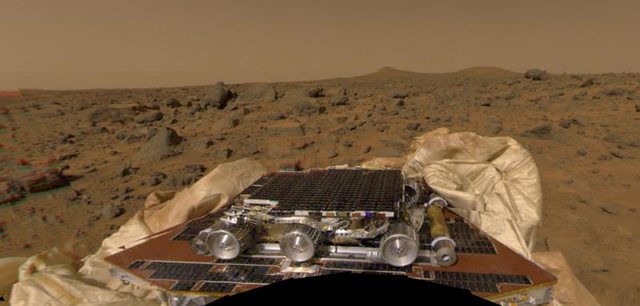 Mars pathfinder expedition
