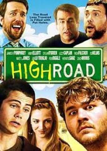 participo en pelicula High Road