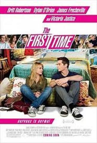 Participo en la pelicula The first Time