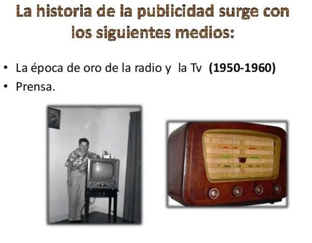 1950- Década de los 50´