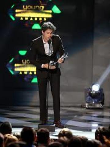 Dylan tiene premio al actor revelacion