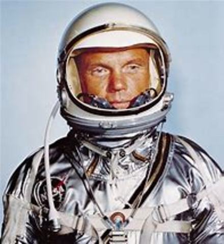 John Glenn 1962