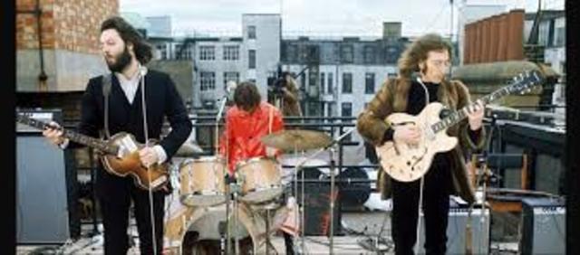 The Beatles' Rooftop Concert