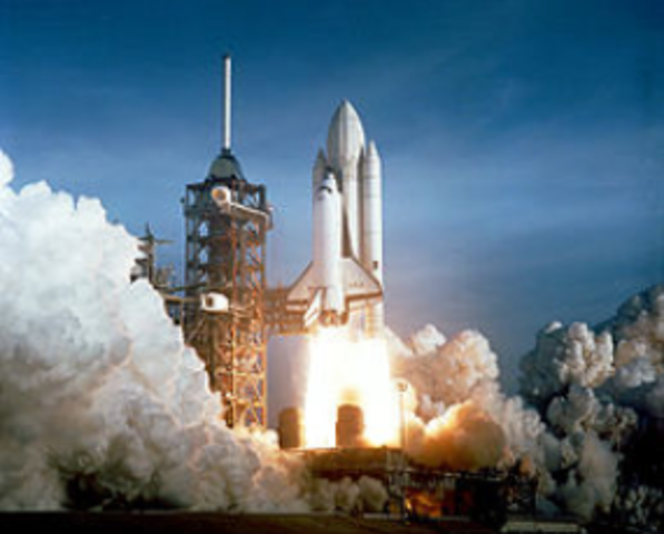 First Space Shuttle Flight