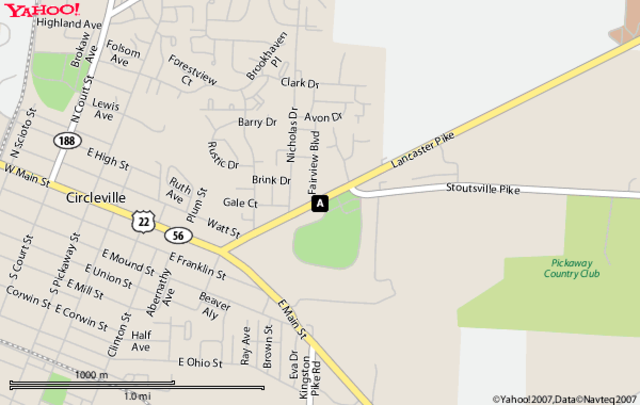 The Lancaster pike is completed