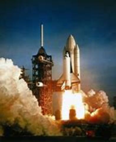 1981 First Space Shuttle Flight