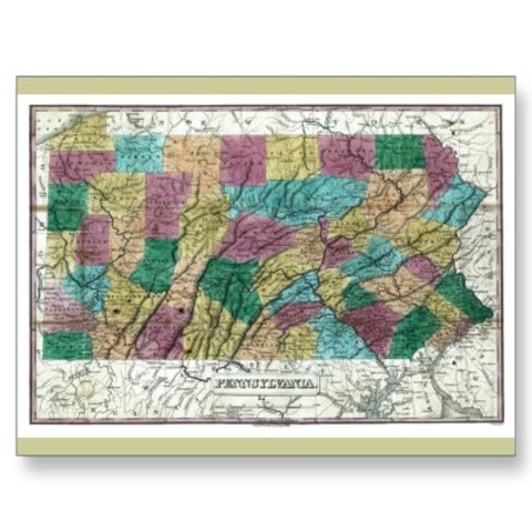 Pennsylvania is founded, an William Penn meets with Delaware indians.