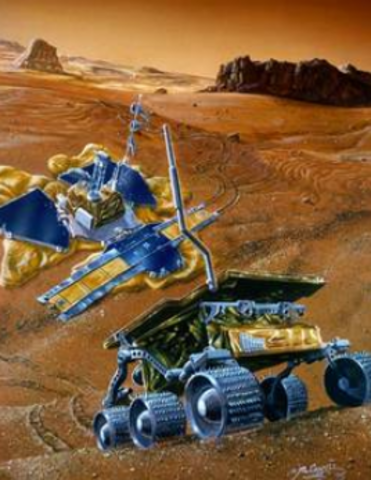 Mars Partfinder Expedition