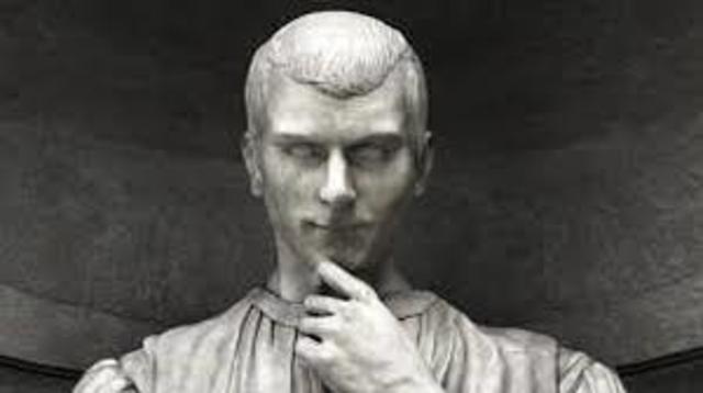 EL PENSAMIENTO DE MAQUIAVELO