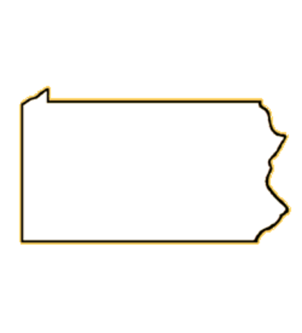 Pennsylvania is founded