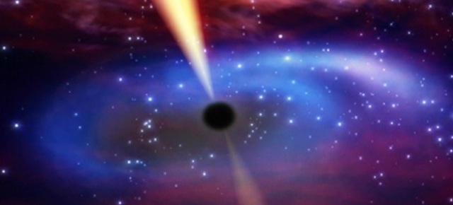 Star swallowed by super massive black hole