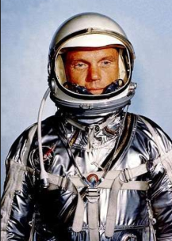 John Glenn 1962