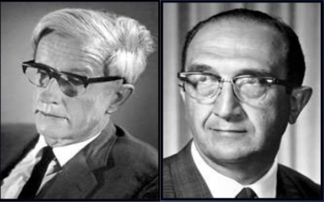 Salvador E. Luria y Max Delbrück trabajaron con E. coli