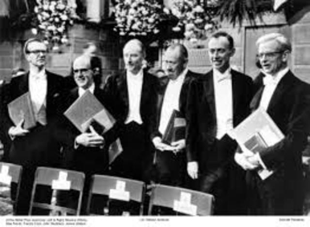 Premio Nobel otorgado