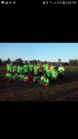 Started Soccer