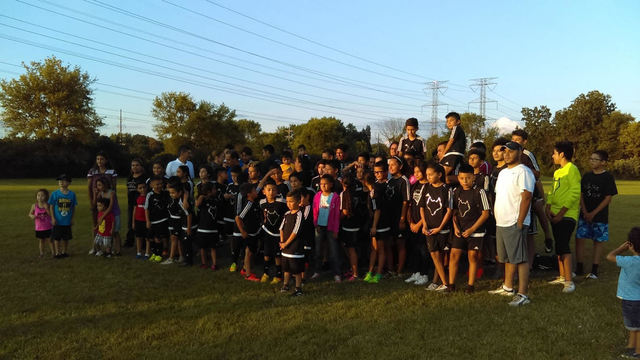 I signed my first contract