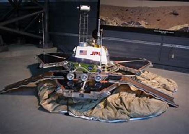 1996 Mars Pathfinder Expedition