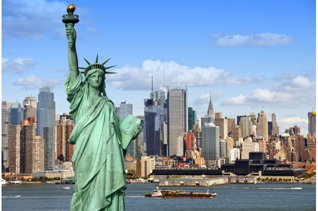 New York statue of lberty