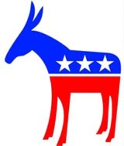 Democratic party splits