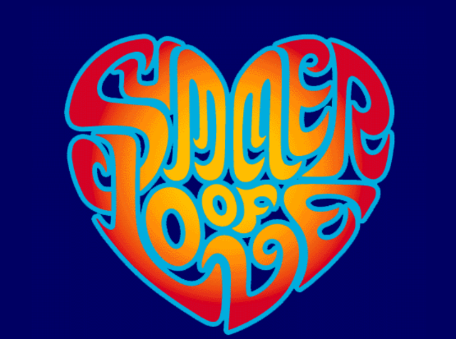 Summer of Love in San Francisco, first human be-in