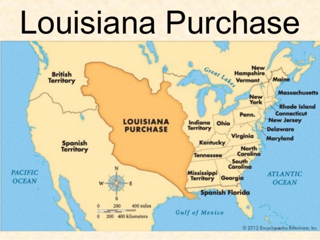 The Louisiana Purchase