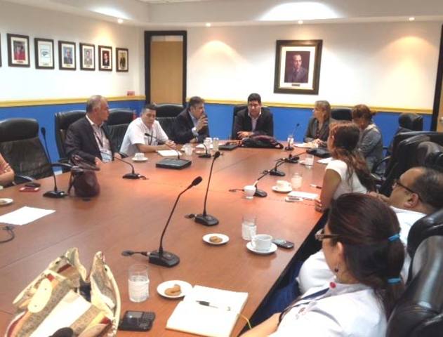 DECRETO 586 COMITÉ NACIONAL DE SALUD OCUPACIONAL