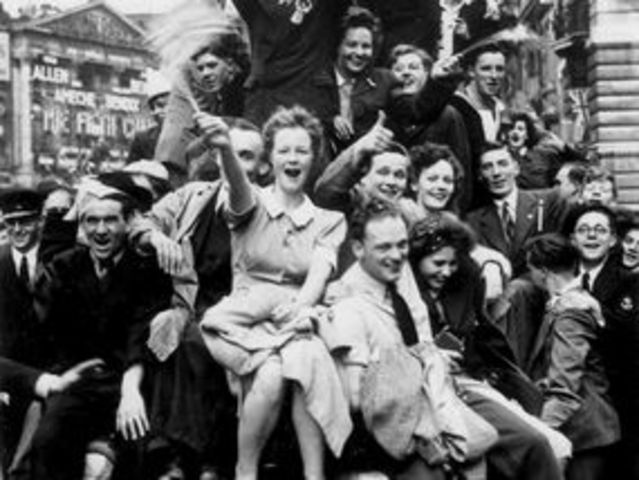 V-E Day