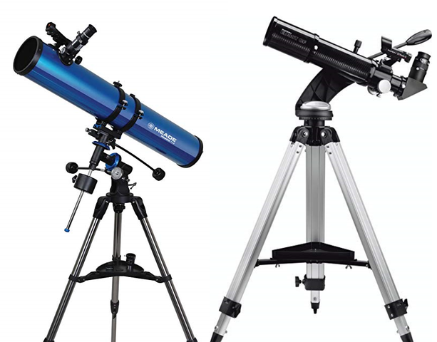 Refracting and Reflecting Telescopes