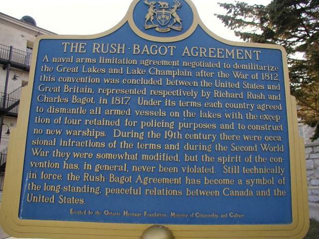 Rush-Bagot Agreement