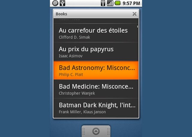 Android 1.5 Cupcake – La aparición del teclado virtual