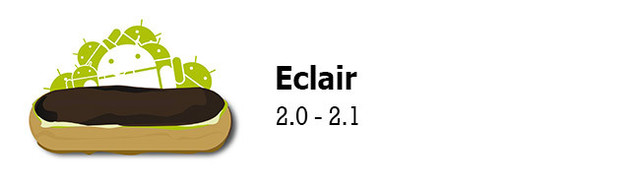 Android 2.0 y 2.1 Éclair – El primer gran rediseño de la historia