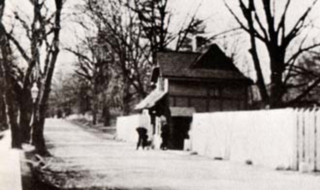 The Lancaster Pike is completed