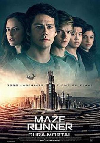 Se lanza la pelicula Maze runner la cura mortal