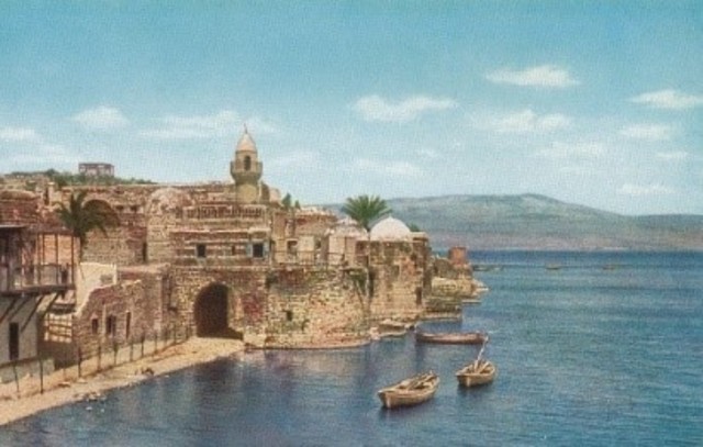 La ciudad de Tiberias fue construido.