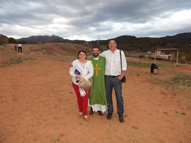 INGRESO DE MARCELA SILVEIRA Y PEDRO BLANCO A FED. FLIA