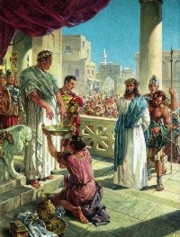 Poncio Pilato fue procurador.