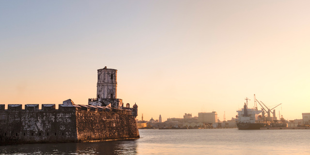 Los primeros puertos comerciales en México