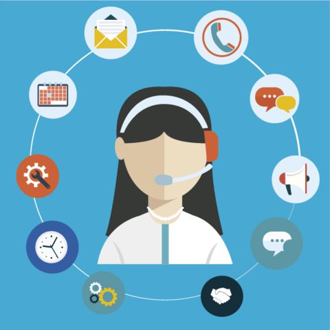 Inicia la aplicación de la informática en la atención al cliente