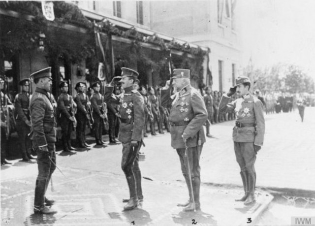 France declares war on Bulgaria