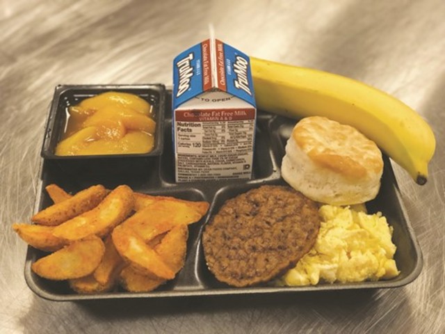 School Lunch For All