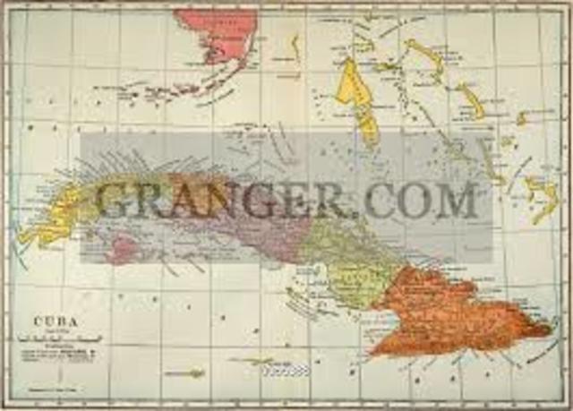 U.S. Marines occupy Cuba