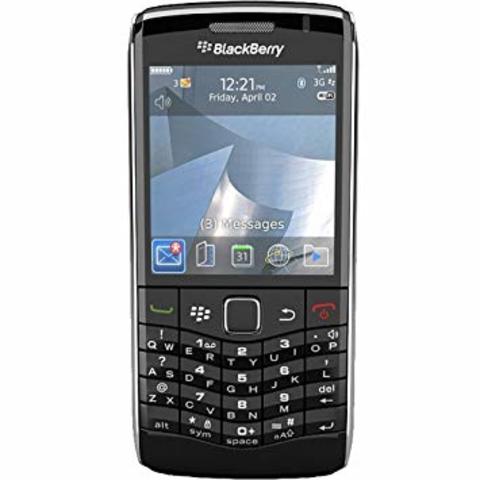 BLACKBERRY- PEARL (CÁMARA, REPRODUCTOR DE AUDIO Y VIDEO)