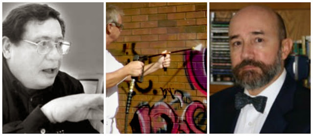 Víctor Manuel Castaño y Rogelio Rodríguez Talavera