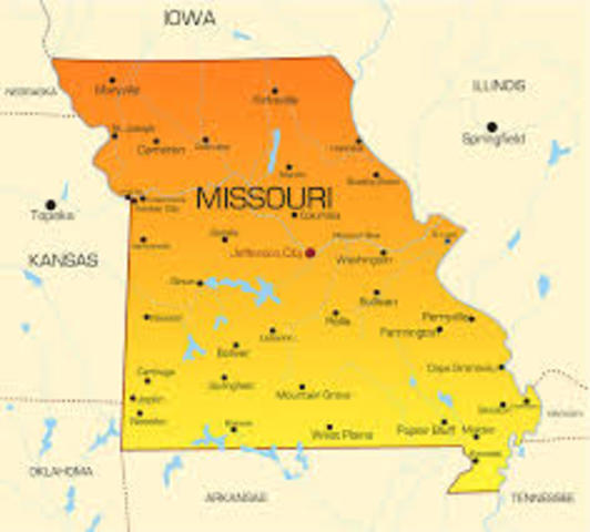 Missouri Compromise Established